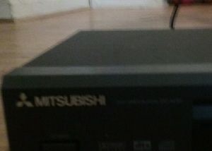 Mitsubishi dvd player/remote